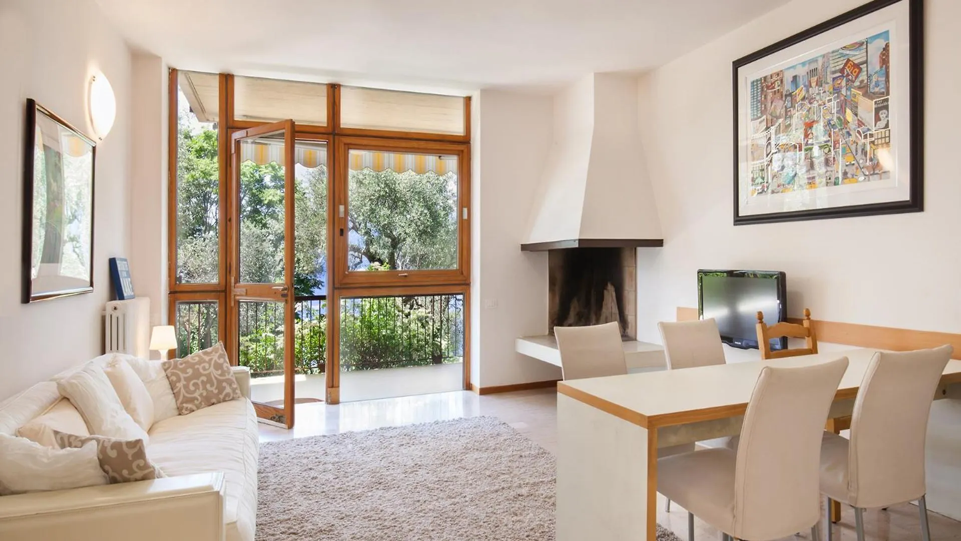 公寓 Villa Andy-Appartamento Con Vista Lago 托里德尔贝纳科 意大利
