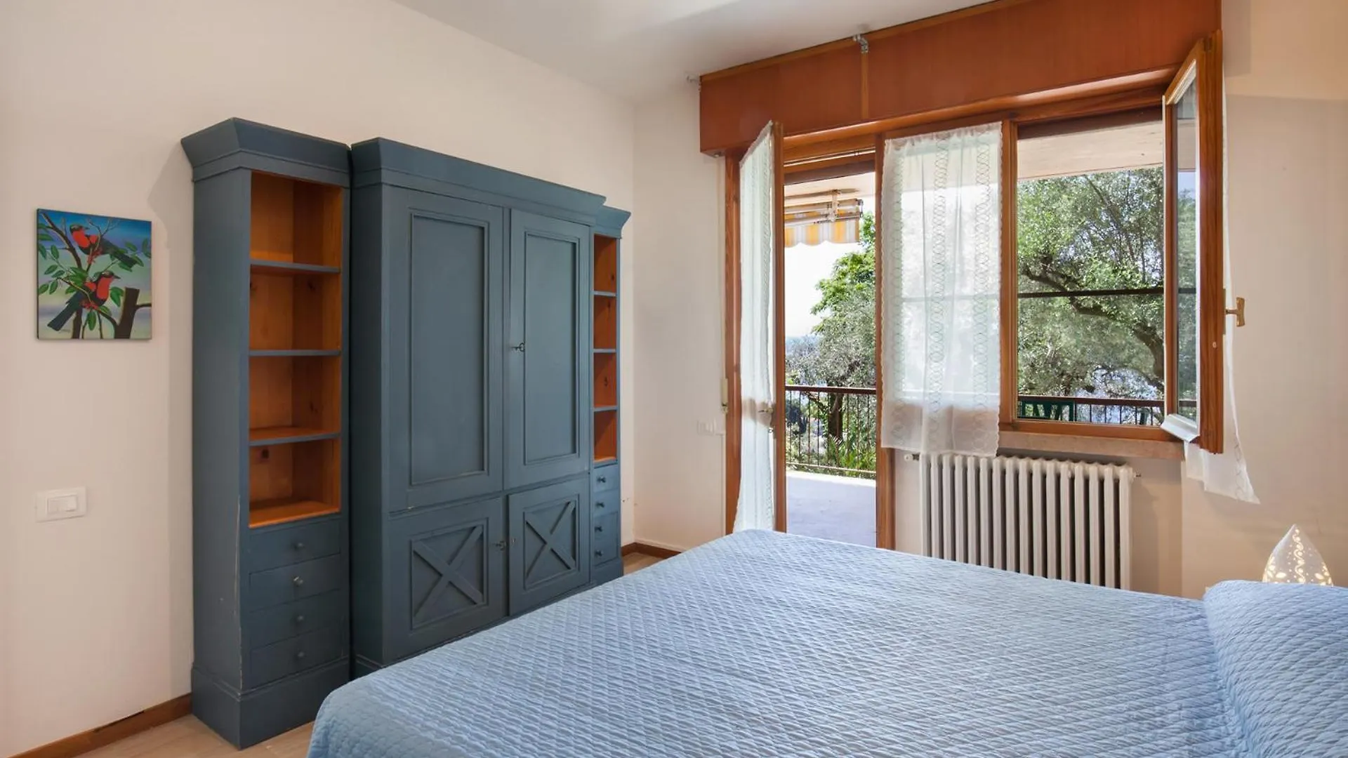 公寓 Villa Andy-Appartamento Con Vista Lago 托里德尔贝纳科 意大利