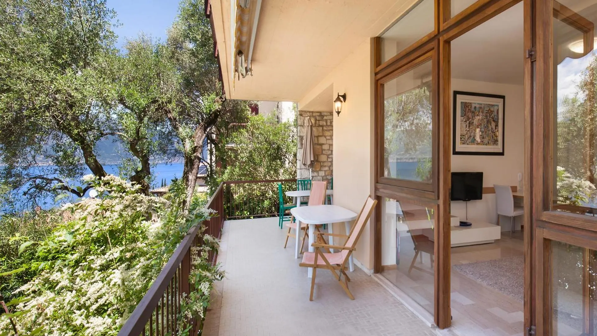 公寓 Villa Andy-Appartamento Con Vista Lago 托里德尔贝纳科