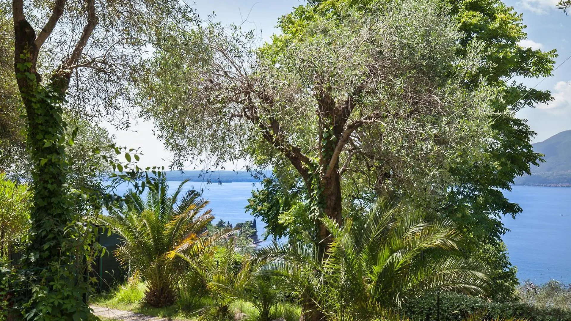 Villa Andy-Appartamento Con Vista Lago 托里德尔贝纳科 公寓