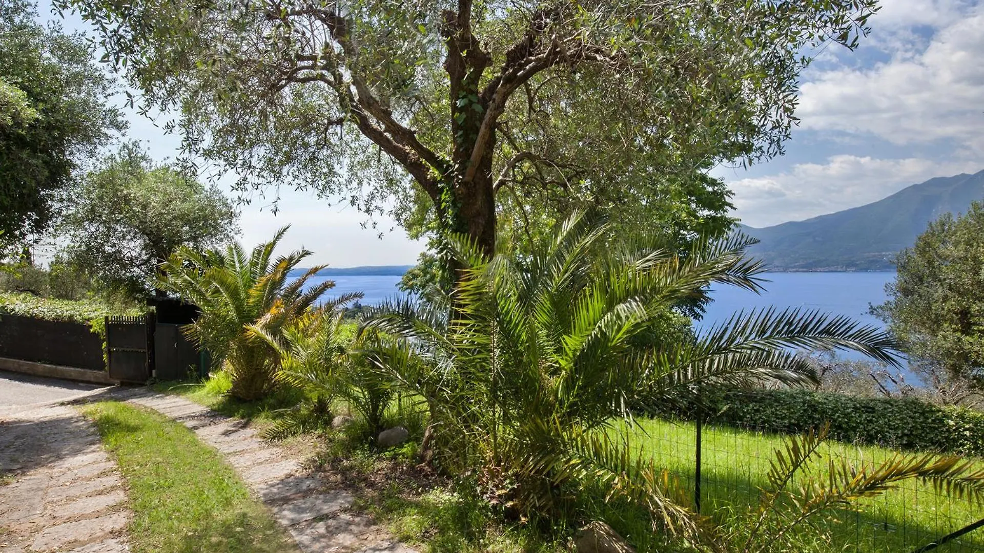 公寓 Villa Andy-Appartamento Con Vista Lago 托里德尔贝纳科